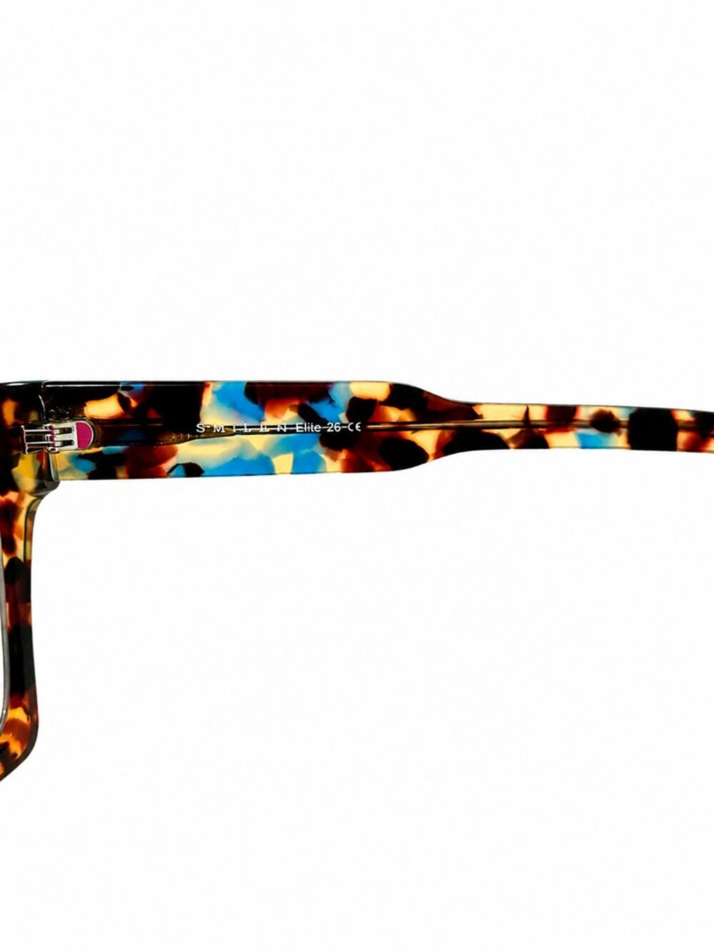 Smilen Elite 26 Rainbow 52-19-145 Eyeglass Frames - Picture 5 of 10